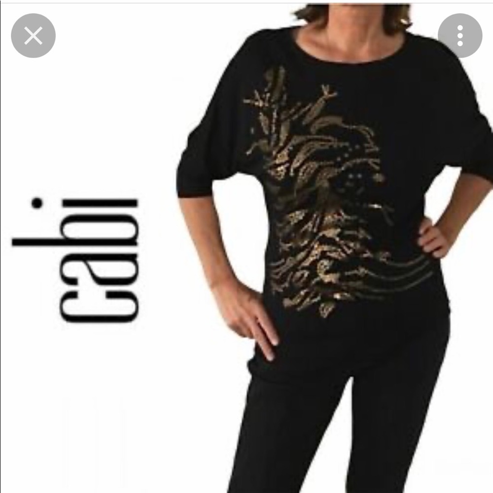 Cabi Cherie tee size M